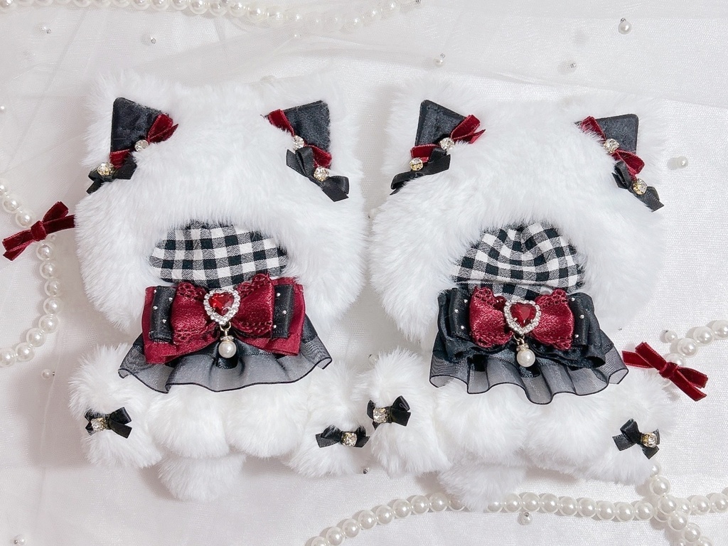 おすわり ネコ 12cm