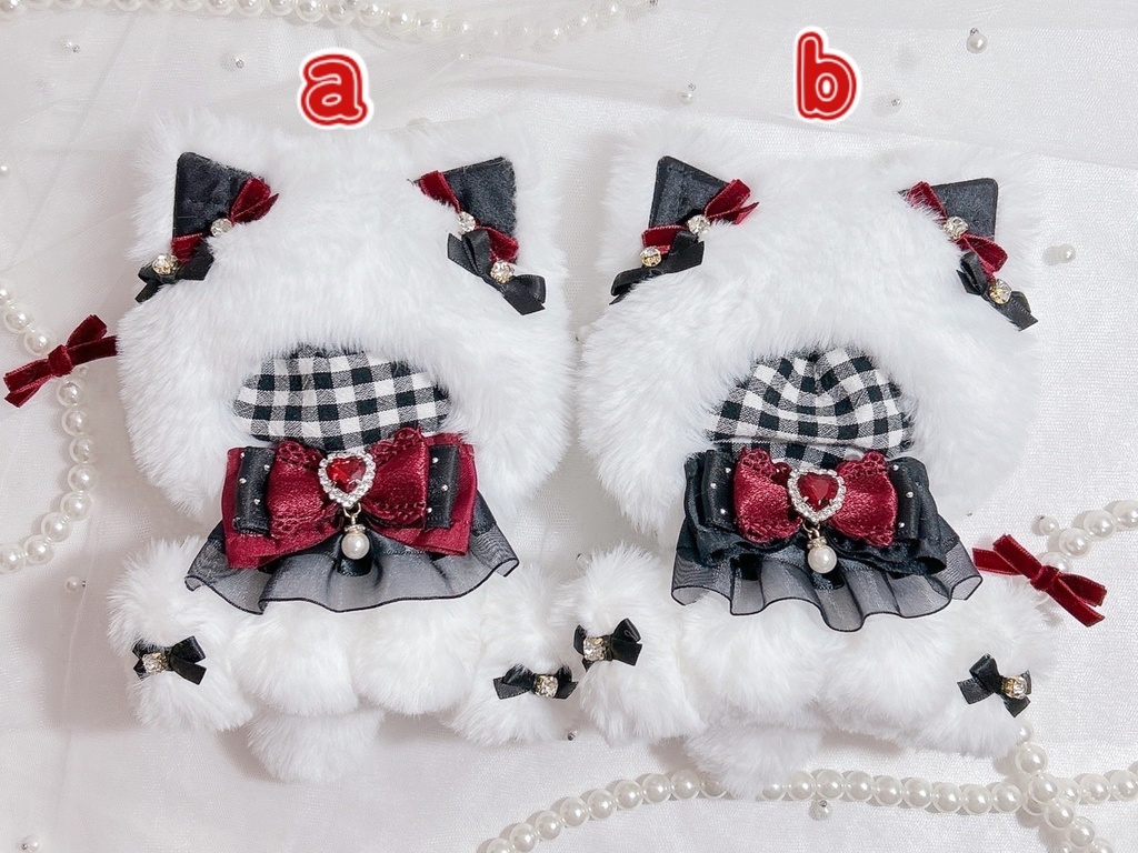 おすわり ネコ 12cm