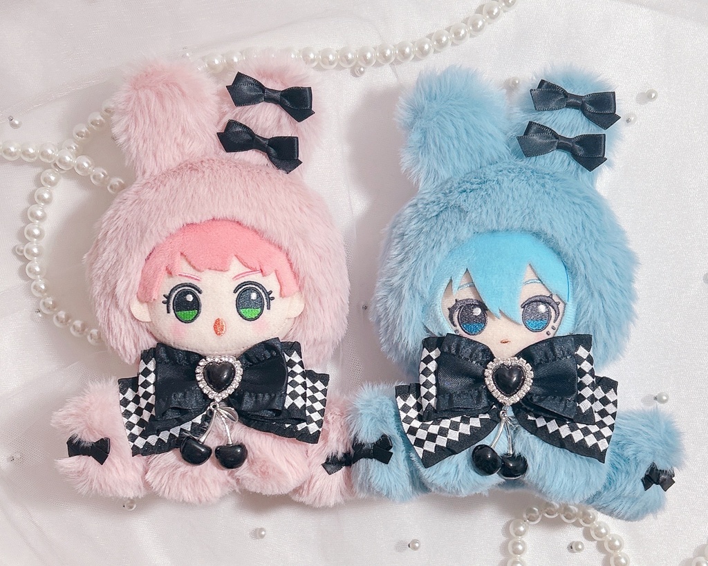 おすわり ウサギ 12cm