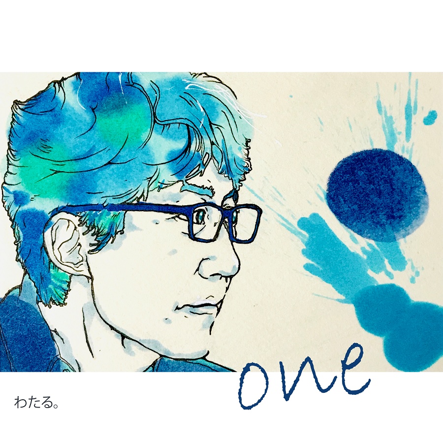 1stアルバム「one」(12曲収録)