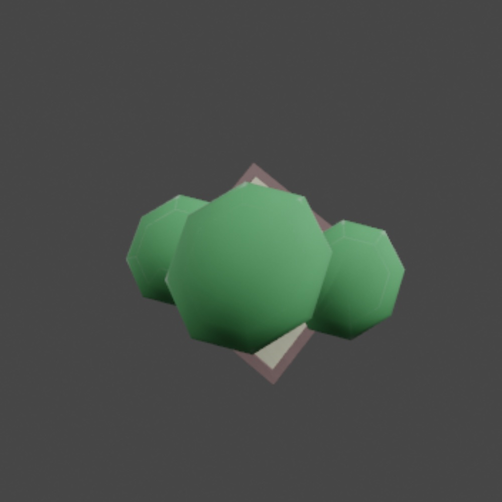 【無料3Dモデル】Bonsai~盆栽~ローポリ512