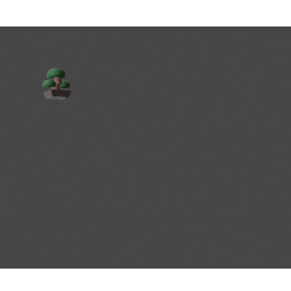 【無料3Dモデル】Bonsai~盆栽~ローポリ512