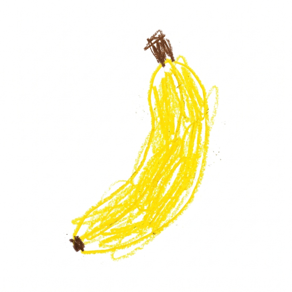 【商用利用可】子供のクレヨン絵風 くらしイラスト素材16枚 JPG・白背景(AI生成)