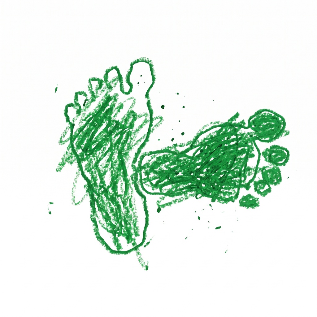 【商用利用可】子供のクレヨン絵風 ひと・きもちイラスト素材16枚 JPG・白背景(AI生成)