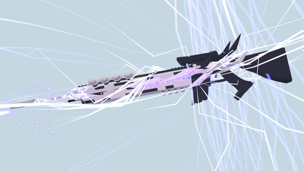 【MA対応】オリジナル3Dモデル 彁龍武装-RAIMEI-【アバターバトルシステム対応】