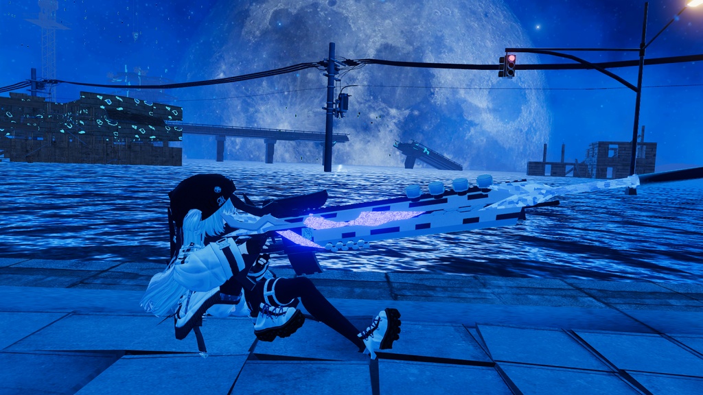 【MA対応】オリジナル3Dモデル 彁龍武装-RAIMEI-【アバターバトルシステム対応】