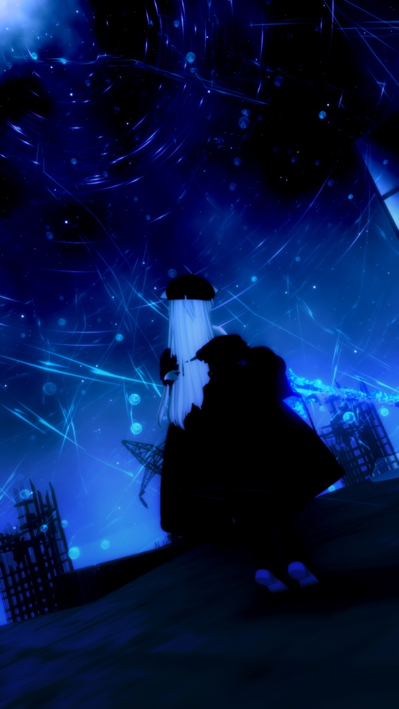 【MA対応】オリジナル3Dモデル 【白魔の剣】