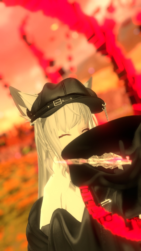 【MA対応】オリジナル3Dモデル 【万象の筆】