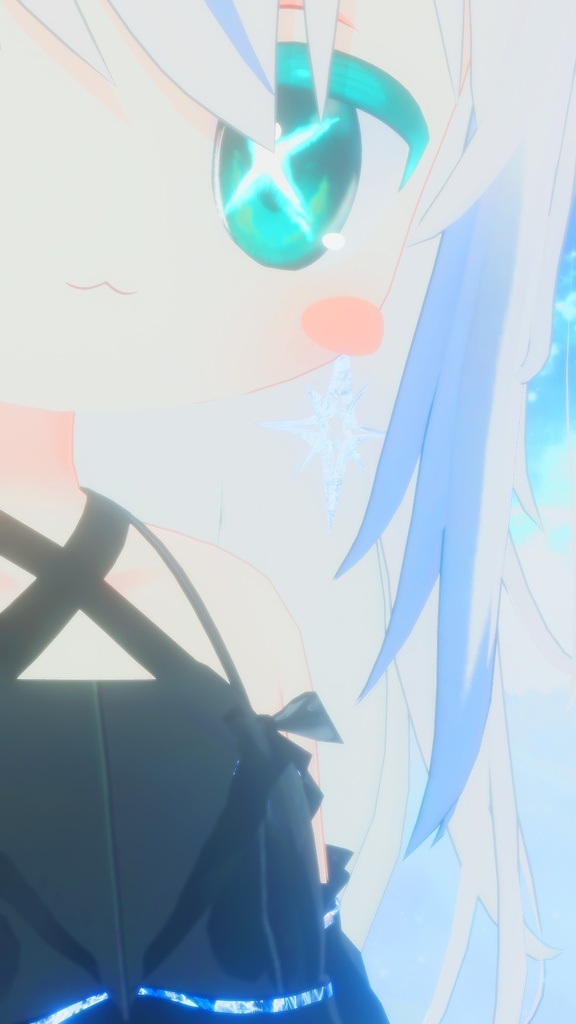 【MA対応】クリスタリウムアクセサリー【ヘイロー・イヤリング】