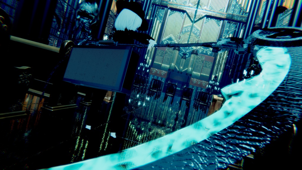 【MA対応】オリジナル3Dモデル 墓守【アバターバトルシステム対応】