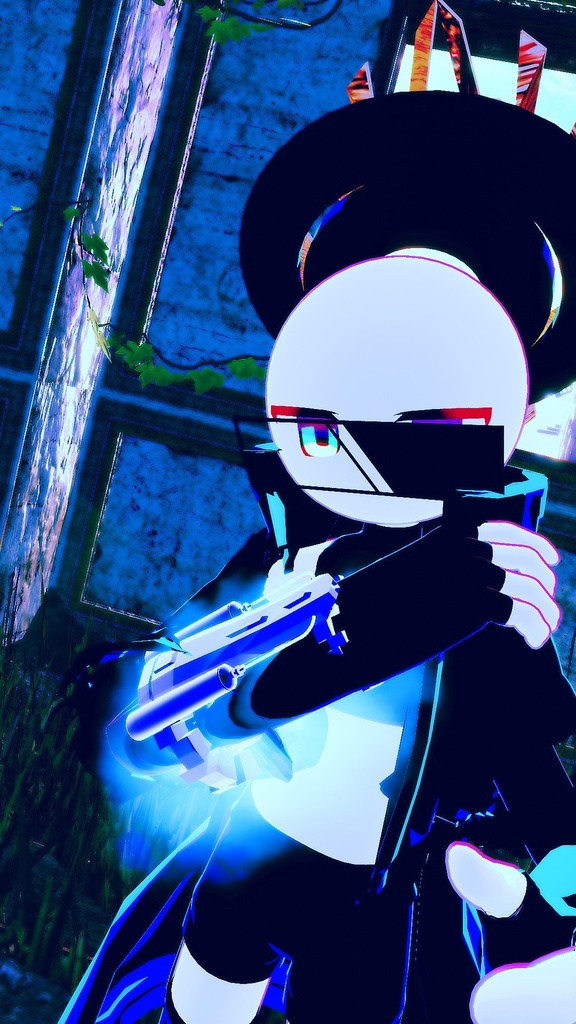 【MA対応】オリジナル3Dモデル 冷却装置【アバターバトルシステム対応】