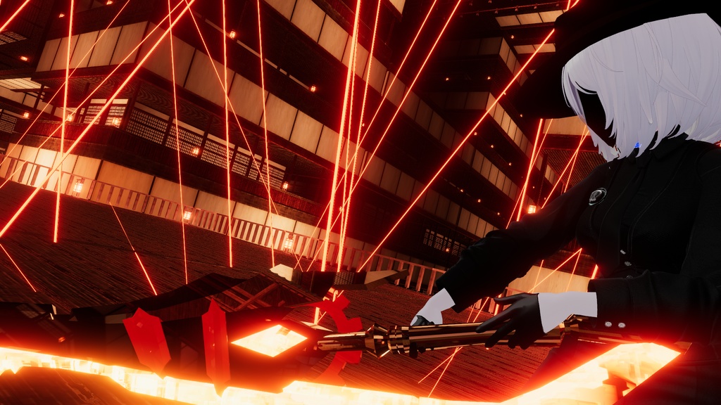 【MA対応】オリジナル3Dモデル 炉神【アバターバトルシステム対応】