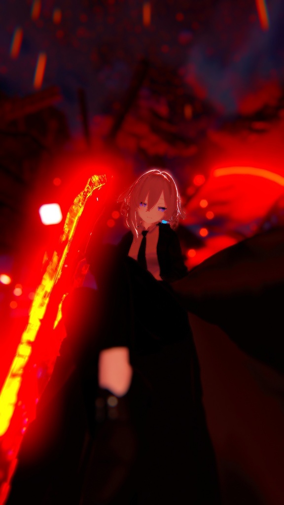 【MA対応】オリジナル3Dモデル 炉神【アバターバトルシステム対応】