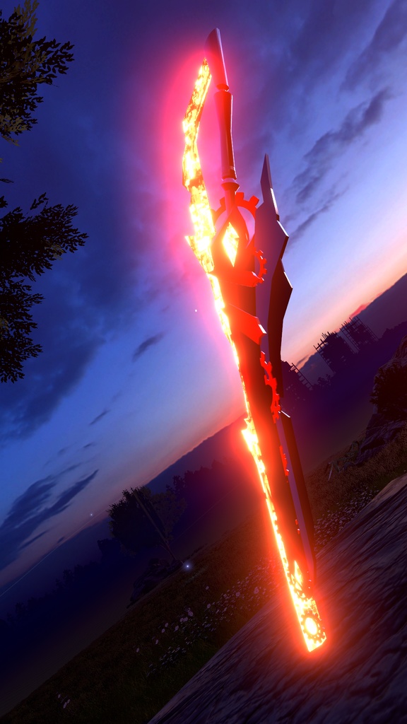 【MA対応】オリジナル3Dモデル 炉神【アバターバトルシステム対応】