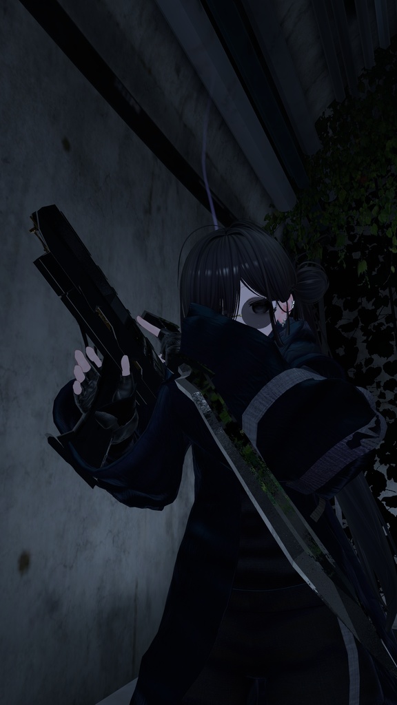 【MA対応】オリジナル3Dモデル  キラー【アバターバトルシステム対応】