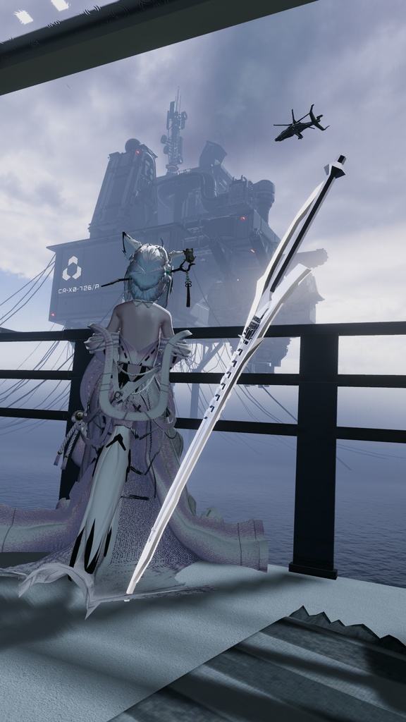 【MA対応】オリジナル3Dモデル 無銘【アバターバトルシステム対応】