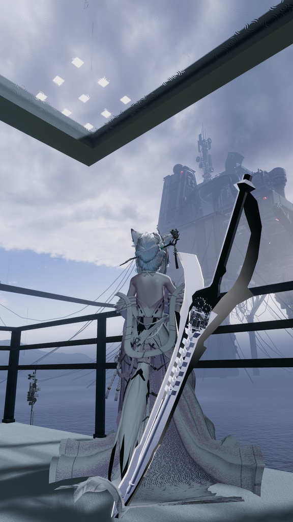 【MA対応】オリジナル3Dモデル 無銘【アバターバトルシステム対応】