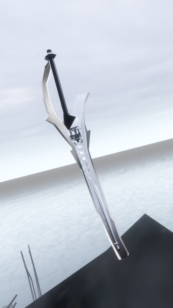 【MA対応】オリジナル3Dモデル 無銘【アバターバトルシステム対応】