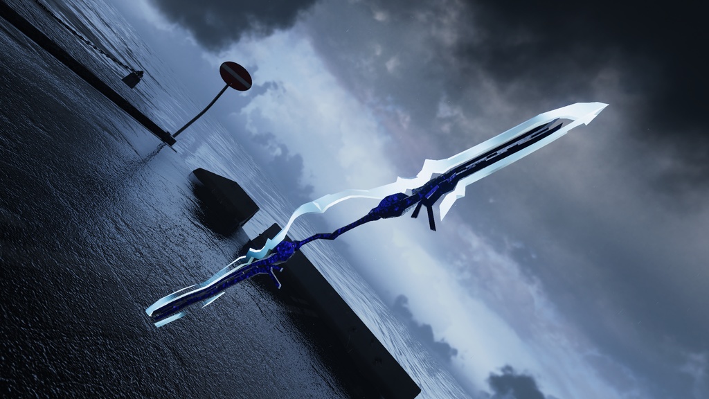 【MA対応】オリジナル3Dモデル 海神【アバターバトルシステム対応】