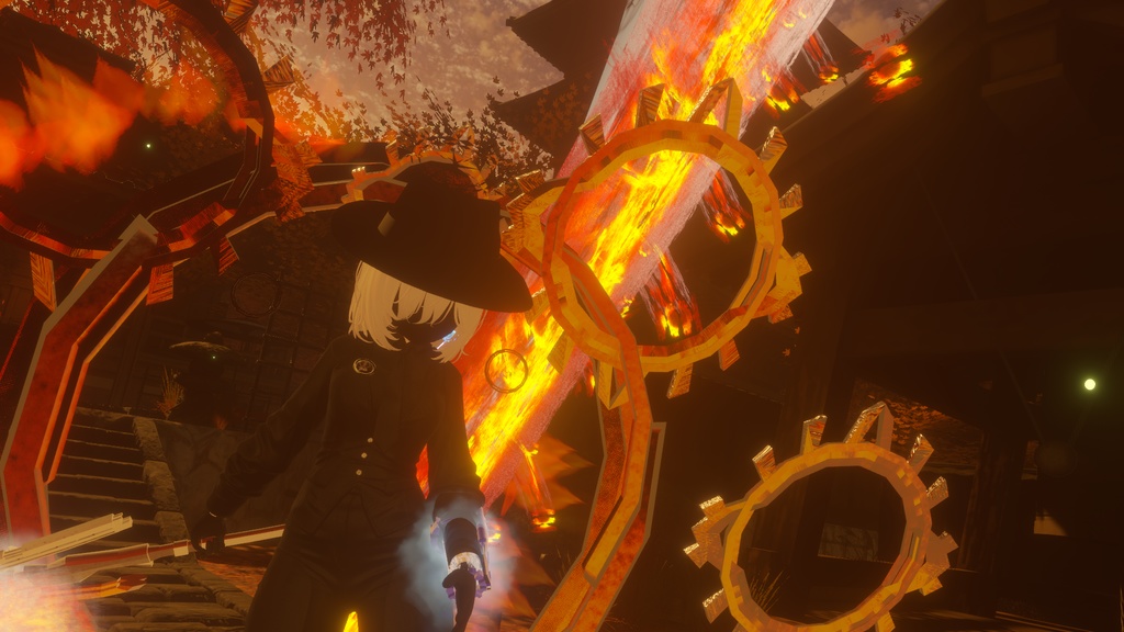 【MA対応】オリジナル3Dモデル 日輪【アバターバトルシステム対応】