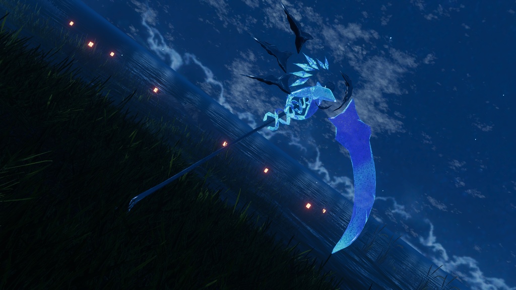 【MA対応】オリジナル3Dモデル 観測者【アバターバトルシステム対応】