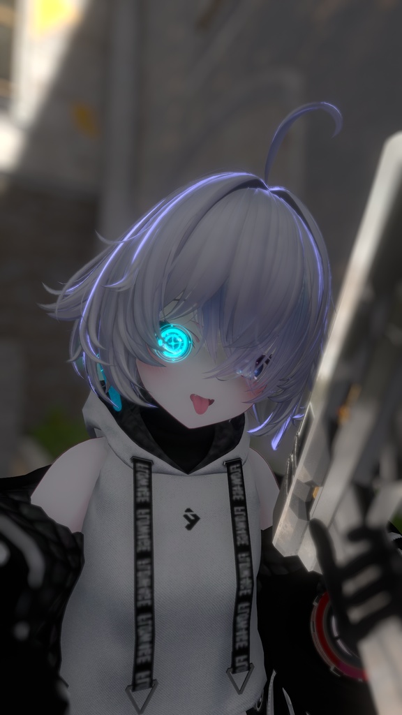 【MA対応】リアクターアルマ【片耳デバイス】