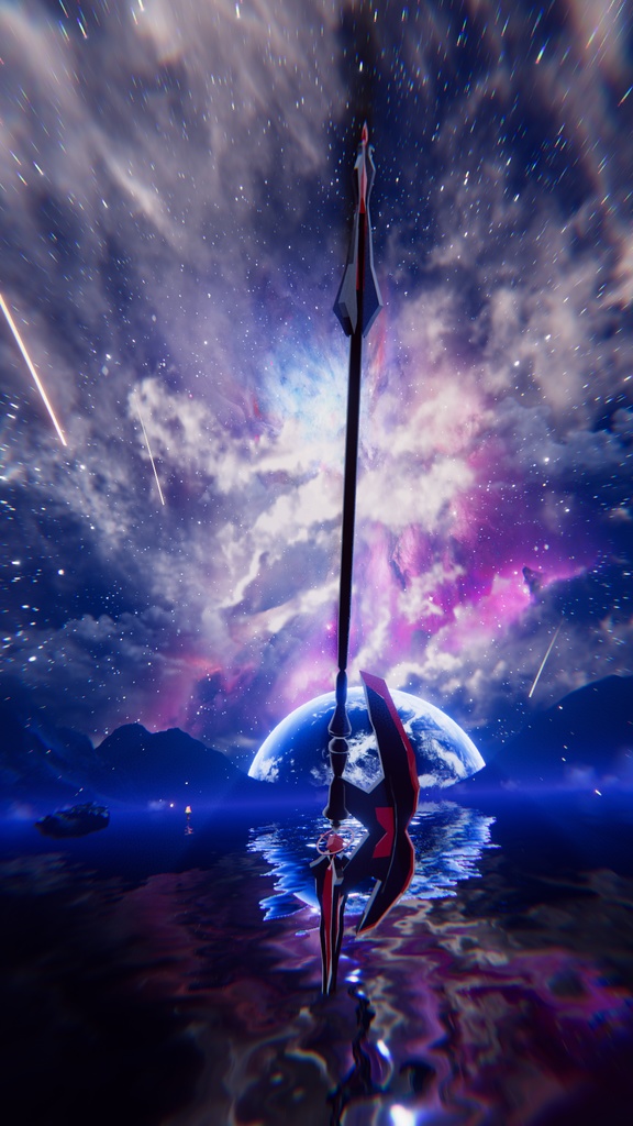 【MA対応】オリジナル3Dモデル 断罪者【アバターバトルシステム対応】