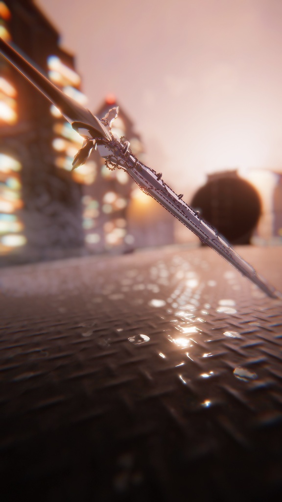 【MA対応】オリジナル3Dモデル 夜空の誓い【アバターバトルシステム対応】