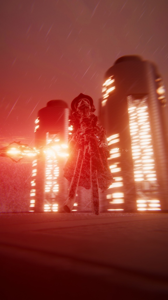 【MA対応】オリジナル3Dモデル クロシス【アバターバトルシステム対応】