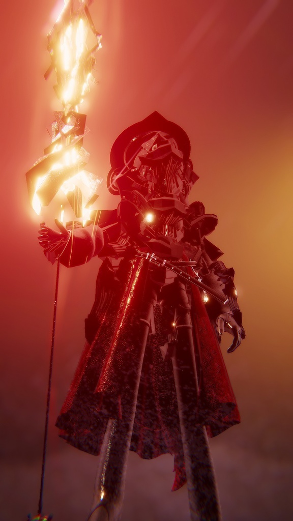 【MA対応】オリジナル3Dモデル クロシス【アバターバトルシステム対応】