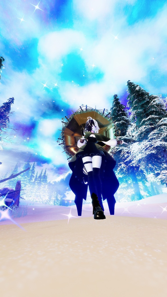 【MA対応】撮影用Particle+リング【光彩の輪】