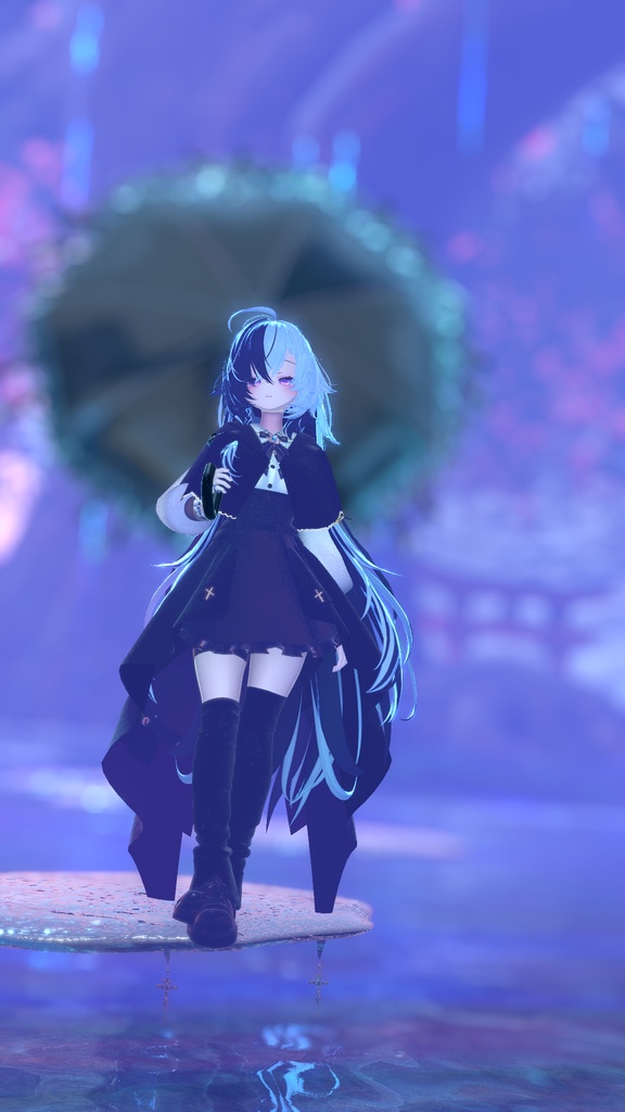 【MA対応】撮影用Particle+リング【光彩の輪】