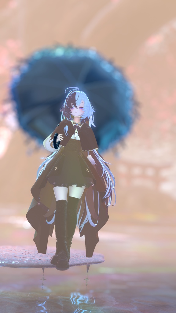 【MA対応】撮影用Particle+リング【光彩の輪】