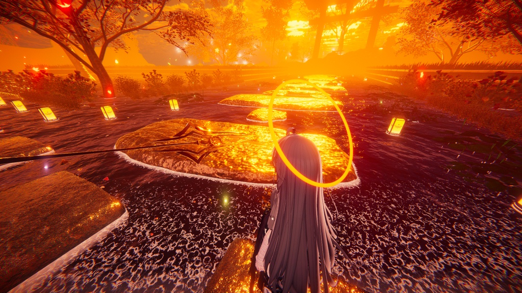 【MA対応】オリジナル3Dモデル【刻彩の杖】