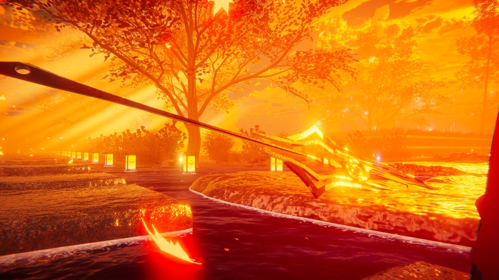 【MA対応】オリジナル3Dモデル【刻彩の杖】