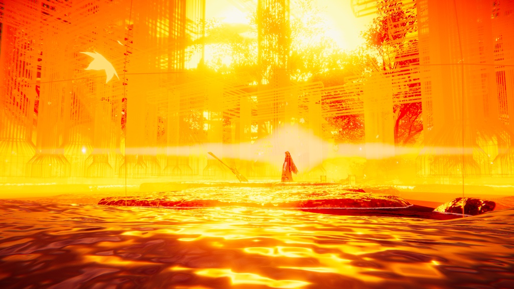 【MA対応】オリジナル3Dモデル【刻彩の杖】