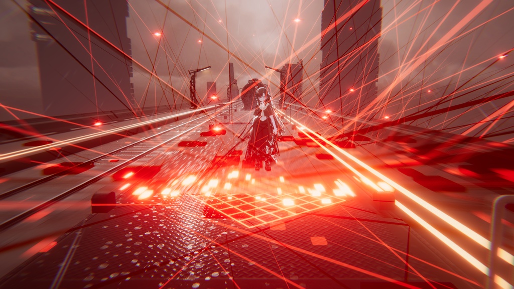 【MA対応】オリジナル3Dモデル【トリニスタ】