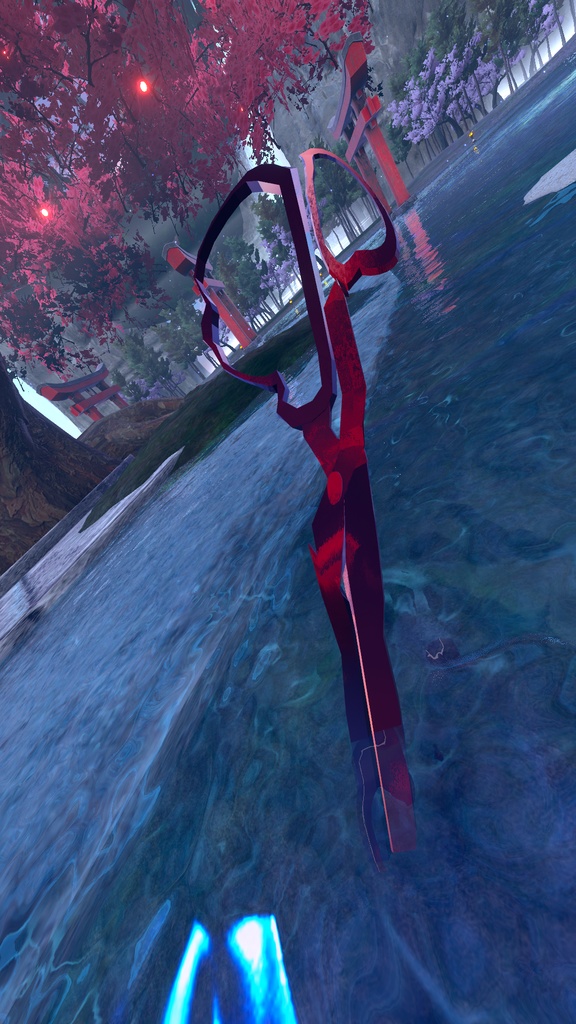 【MA対応】オリジナル3Dモデル【トリニスタ】