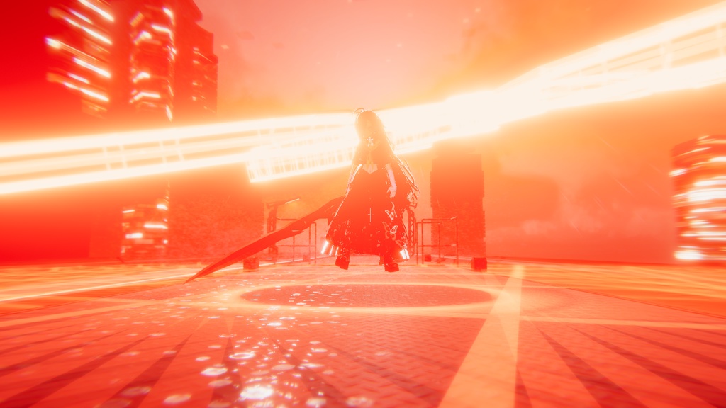 【MA対応】オリジナル3Dモデル【トリニスタ】