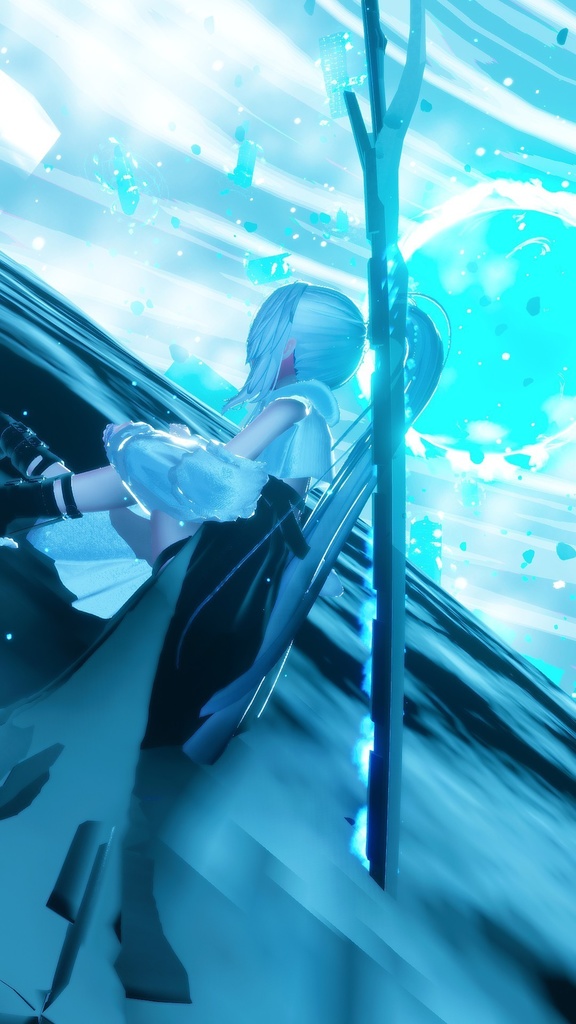 【MA対応】オリジナル3Dモデル【ダスト】