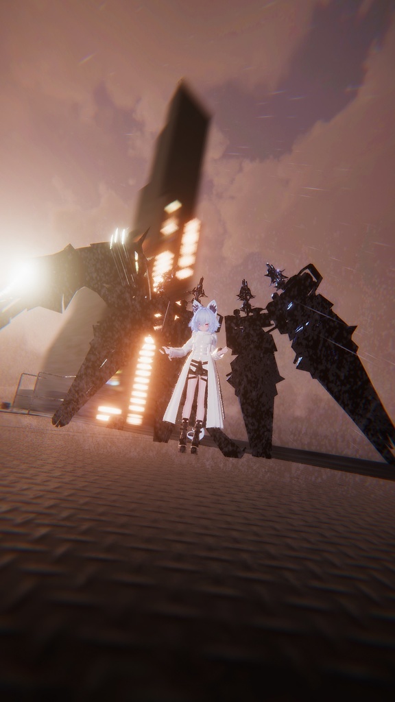 【MA対応】オリジナル3Dモデル【曲雨】