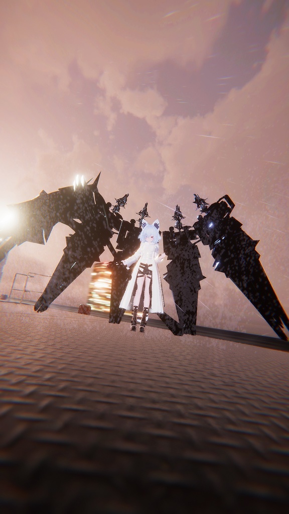 【MA対応】オリジナル3Dモデル【曲雨】