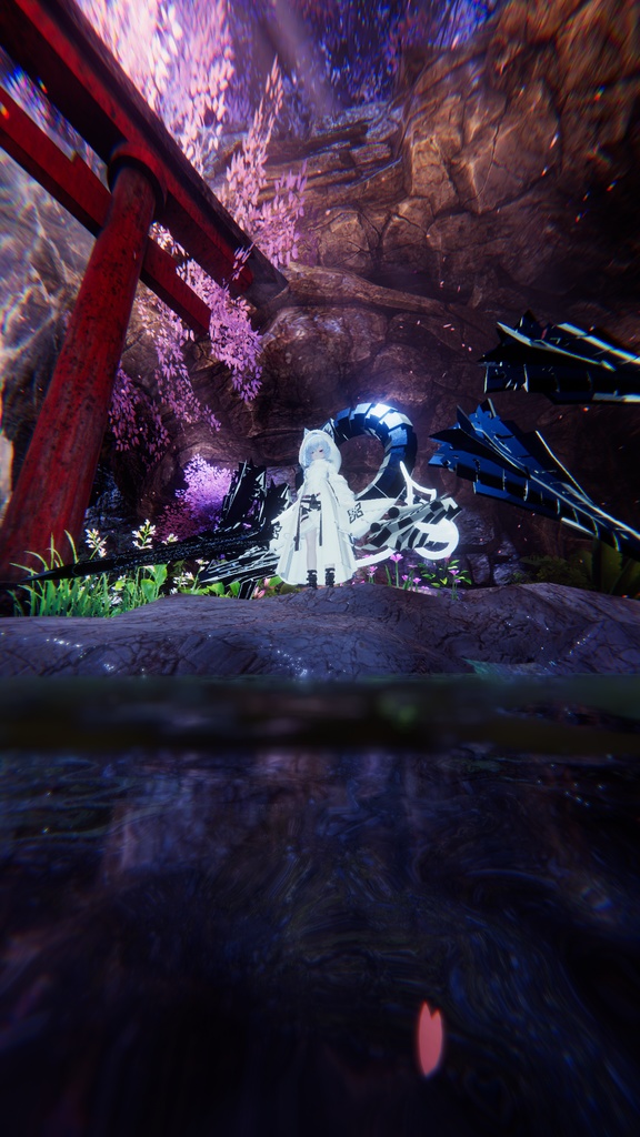 【MA対応】オリジナル3Dモデル【神碎キ】