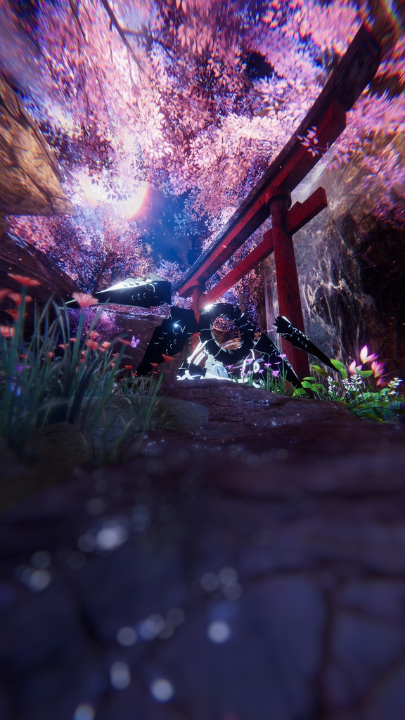 【MA対応】オリジナル3Dモデル【神碎キ】