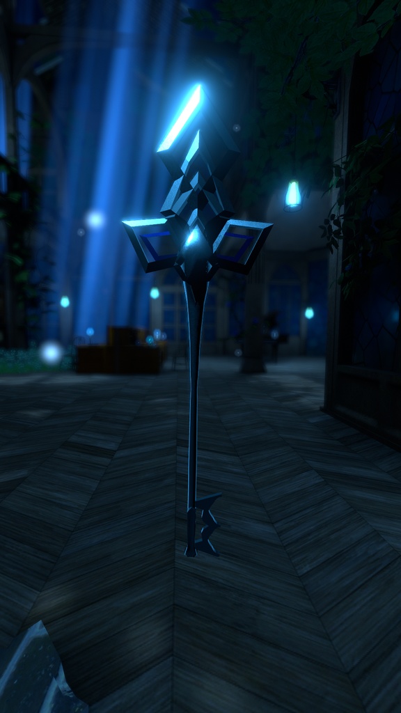 【MA対応】オリジナル3Dモデル【周理の鍵】