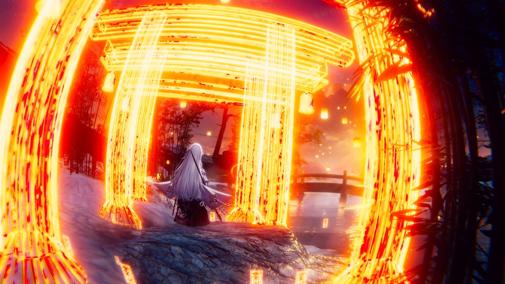 【MA対応】オリジナル3Dモデル【鈴縁】