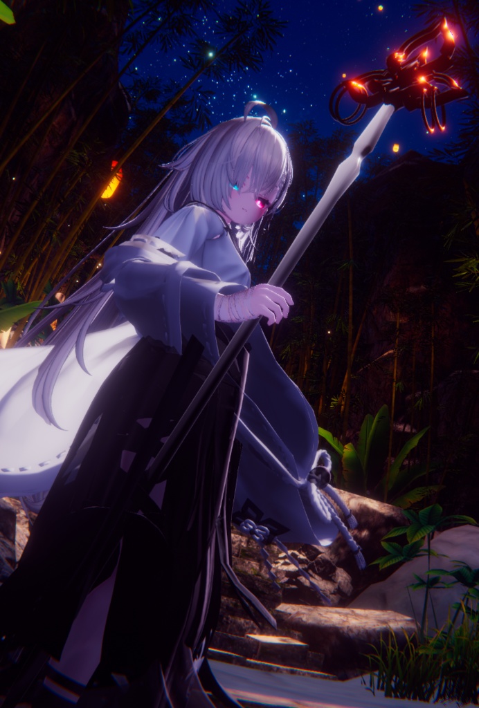 【MA対応】オリジナル3Dモデル【鈴縁】