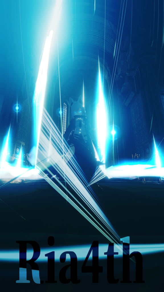 【MA対応】オリジナル3Dモデル【Ria4th】