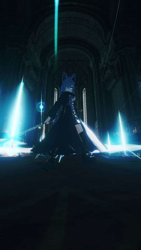 【MA対応】オリジナル3Dモデル【Ria4th】