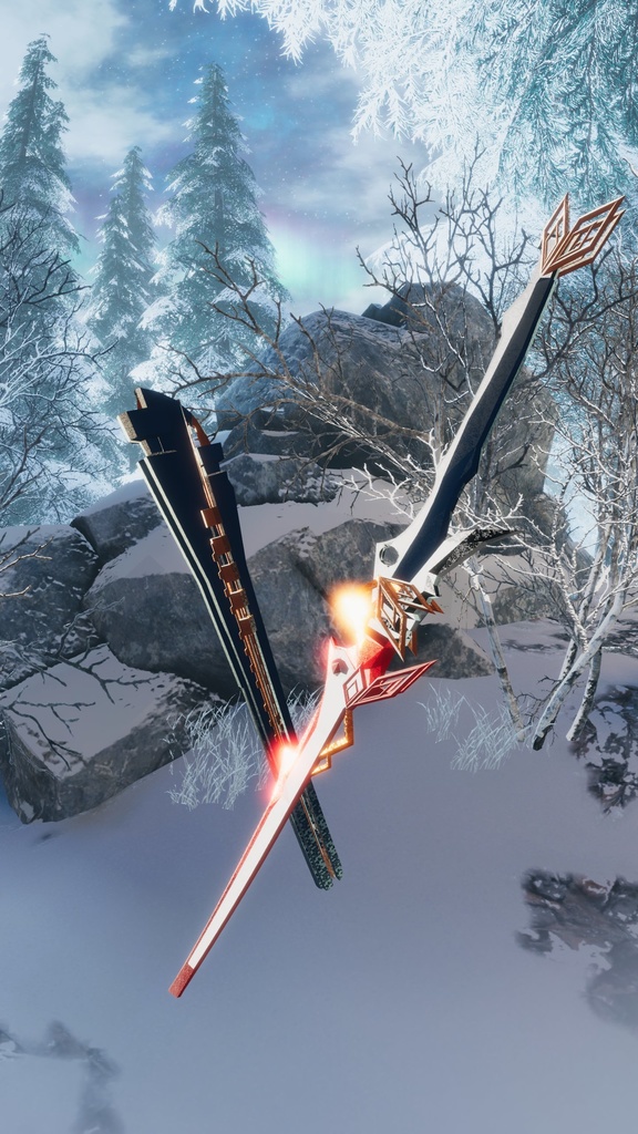 【MA対応】オリジナル3Dモデル【狛凪乃剣】